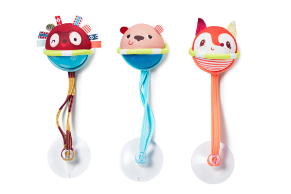 BALLES DE BAIN X3