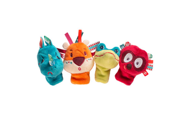 Jungle Marionnettes à doigts