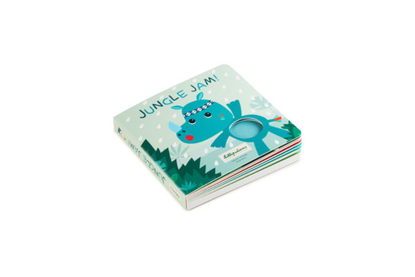 JUNGLE JAM Livre tactile et sonore