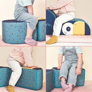 Pablo Pouf modulable