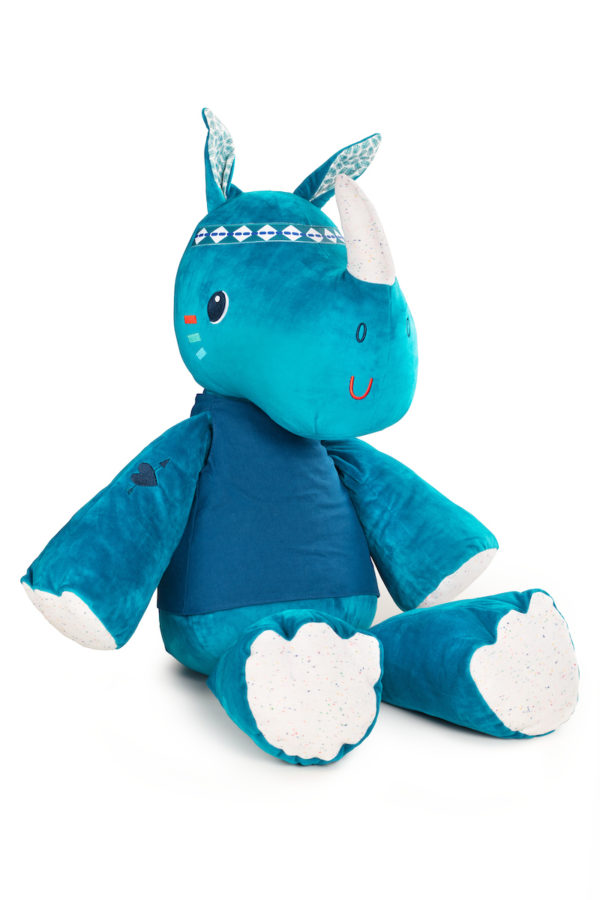 Marius Rhino grande Peluche