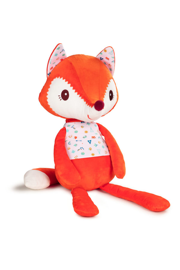 Alice Renarde grande Peluche