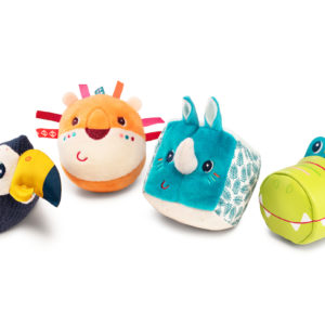 Set de 4 formes JUNGLE