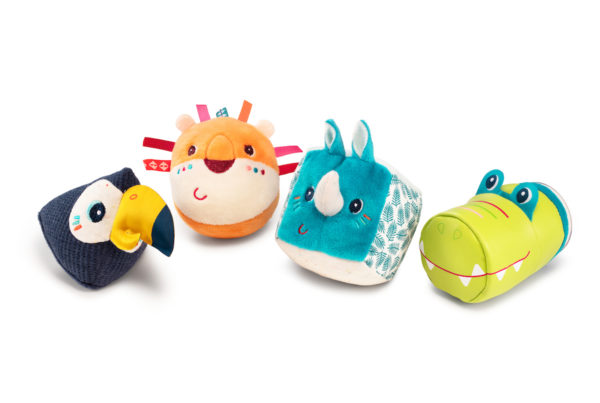 Set de 4 formes JUNGLE