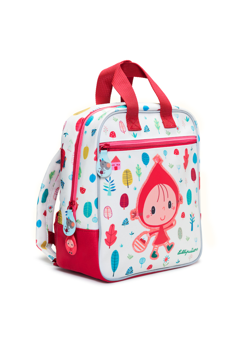 CHAPERON ROUGE SAC A DOS