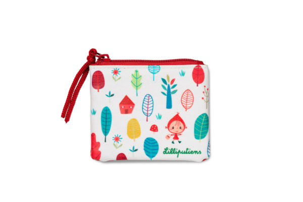 Chaperon rouge Porte-monnaie