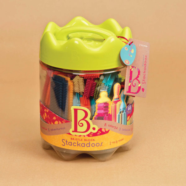 Jeu d'assemblage - Bristle Block Stackadoos