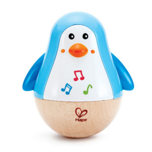Culbuto pingouin musical