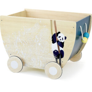 Chariot à jouets Sous la canopée