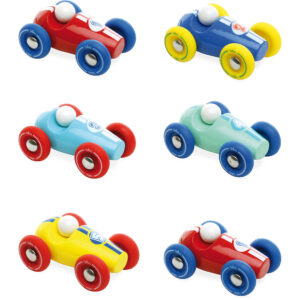 Assortiment de 6 Mini course