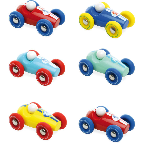 Assortiment de 6 Mini course