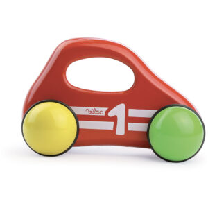 Voiture 1er âge rouge