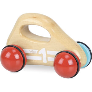 Voiture 1er âge bois naturel