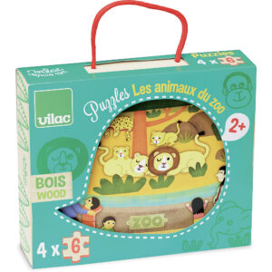 Puzzles les animaux du zoo