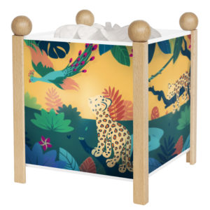 Veilleuse - Lanterne Magique Savane - Naturel 12V