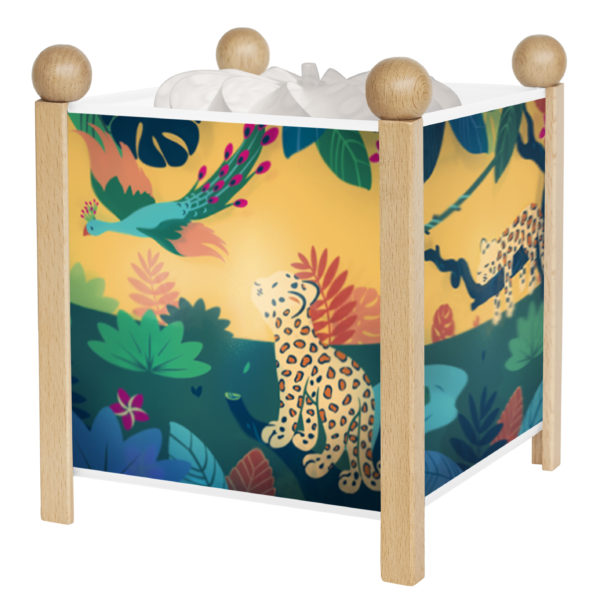 Veilleuse - Lanterne Magique Savane - Naturel 12V