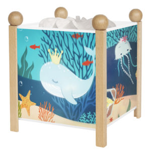 Veilleuse - Lanterne Magique Ocean - Bleu 12V