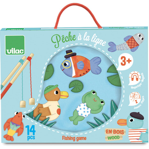 Jeu de pêche magnétique Etang *