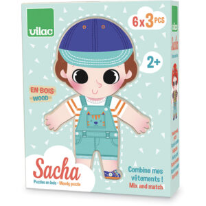 Sacha à habiller