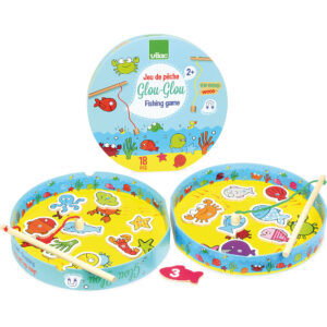 Jeu de pêche magnétique Glou-Glou *