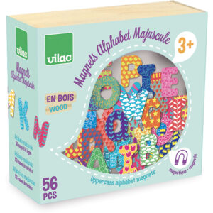 Magnets Alphabet majuscule 56 pcs