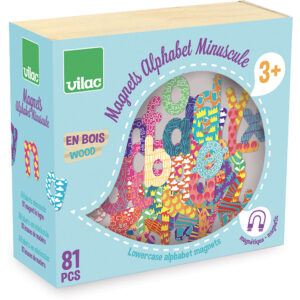 Magnets Alphabet minuscule 81 pcs