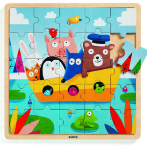 Puzzlo Boat
