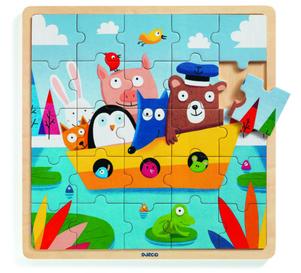 Puzzlo Boat