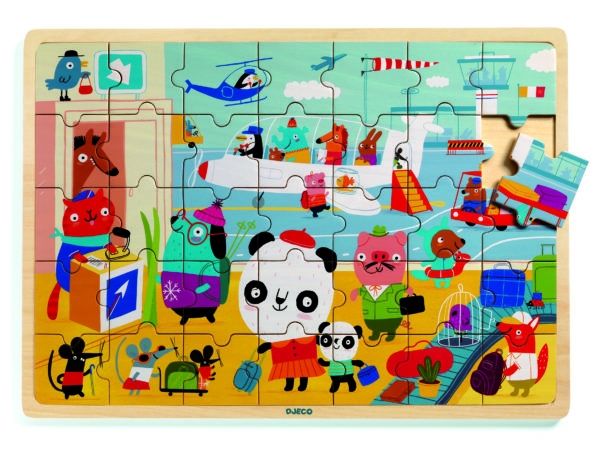Puzzlo Airport