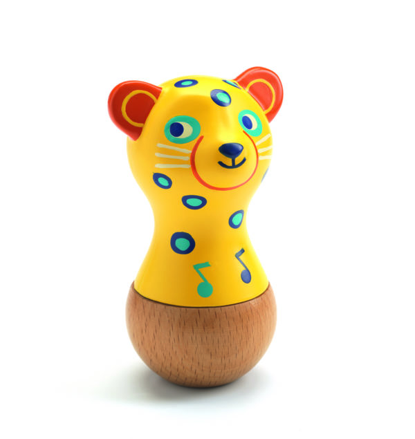 Maracas jaguar (Display 9 pieces)