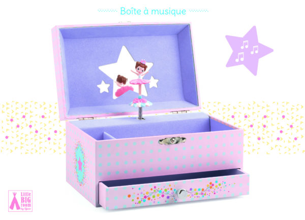 Boîte à musique - Ballerine