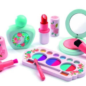Maquillage aux oiseaux
