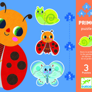 Primo Dans le jardin 3,4,5pcs