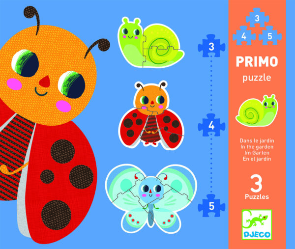 Primo Dans le jardin 3,4,5pcs