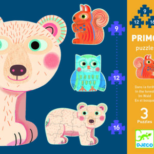 Primo Dans la foret 9,12,16pcs
