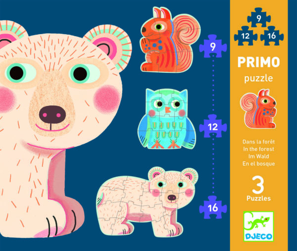 Primo Dans la foret 9,12,16pcs