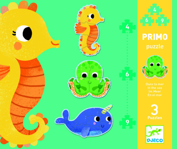 Primo dans la mer 4,6,9 pcs