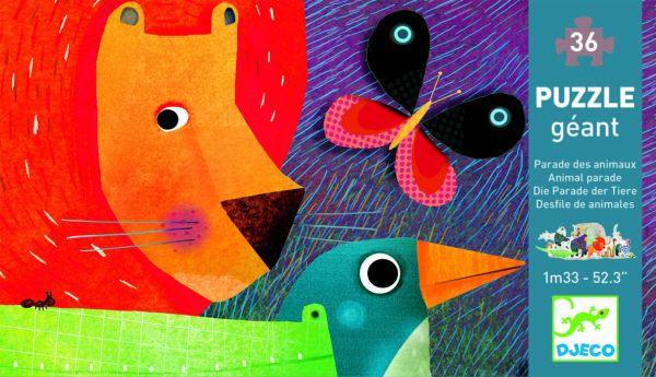 La parade des animaux 36 pcs