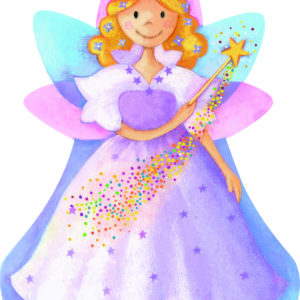 La fée et la licorne 36 pcs