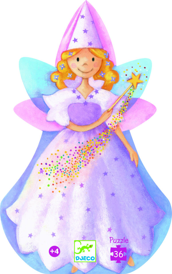 La fée et la licorne 36 pcs