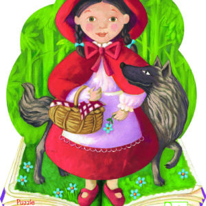 Le petit chaperon rouge - 36 pcs