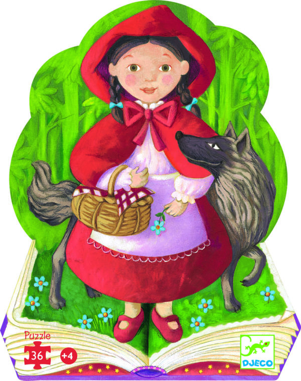 Le petit chaperon rouge - 36 pcs