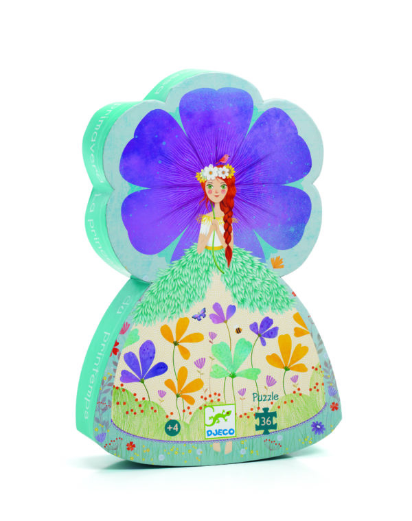 La princesse du printemps 36 pcs