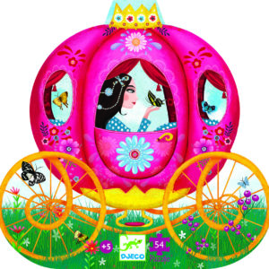 Le carrosse d'Elise  54 pcs