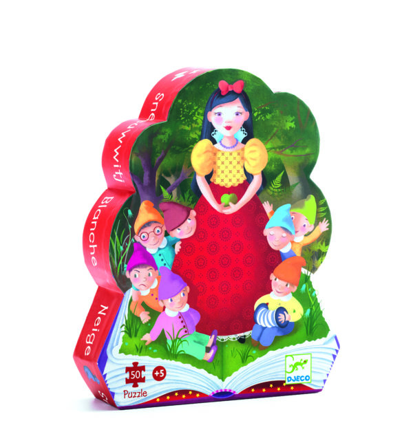 Blanche Neige 50 pcs