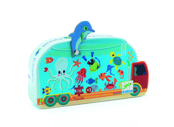 L'aquarium 16 pcs