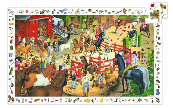 Equitation 200 pcs - FSC MIX