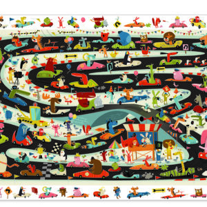 rallye automobile 54 pcs - FSC MIX