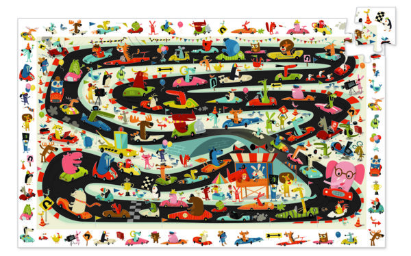 rallye automobile 54 pcs - FSC MIX