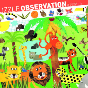 La jungle - 35 pcs
